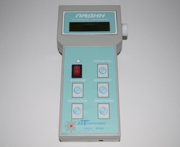Дозиметр автоматизированный для измерения уровней лазерного излучения ЛАДИН.